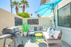 Palm Springs Abode with Pool Access, Near Golfing